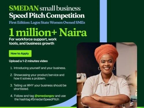 SMEDAN Speed Pitch