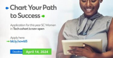 Standard Chartered Women in Technology Incubator Program for female-led and founded businesses