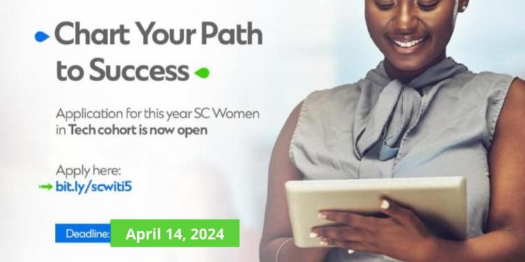 Standard Chartered Women in Technology Incubator Program for female-led and founded businesses