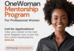 OneWoman Mentorship Program