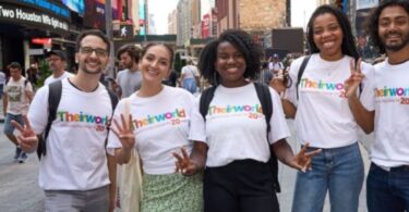 Theirworld Global Youth Ambassador Program