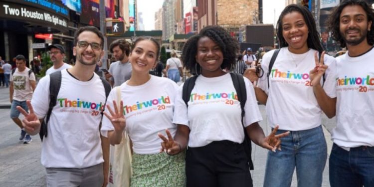 Theirworld Global Youth Ambassador Program
