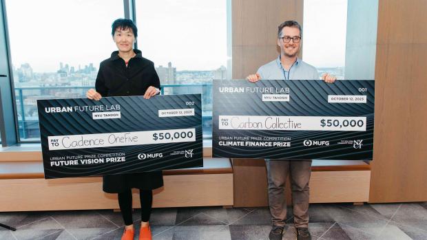 Urban Future Prize Competition [year] (Up to $50,000 cash prizes) 1