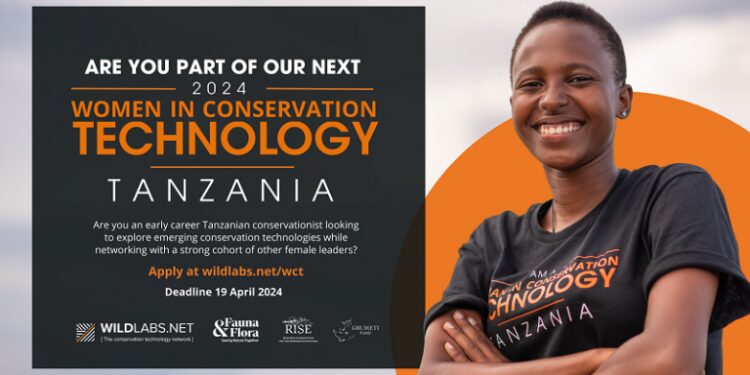 Women in Conservation Technology Program