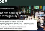 Women in the Digital Economy Fund (WiDEF) Grants Program