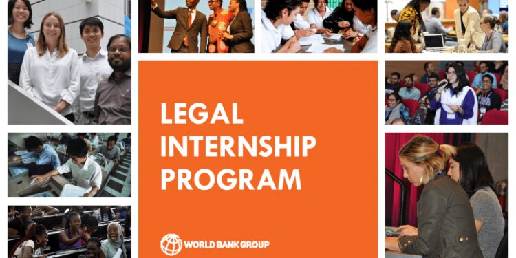 Call For Applications: World Bank Legal Internship Program