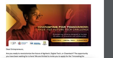 ANZA-TUT Future Tech Challenge