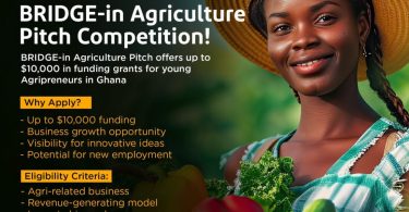 BRIDGE-in Agriculture Pitch Competition