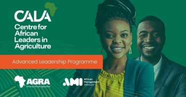 Centre for African Leaders in Agriculture’s (CALA) Advanced Leadership Program