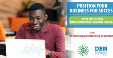 DBN Entrepreneurship Training Program