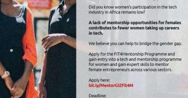 FIT4Mentorship Mentor Program