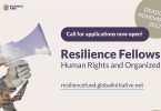 Global Initiative Against Transnational Organized Crime (GI-TOC) Resilience Fellowship