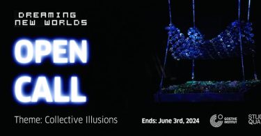 Goethe Institut Dreaming New Worlds Program