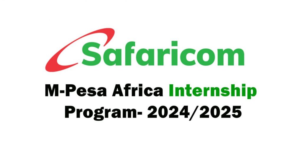 M-Pesa Africa Internship Program