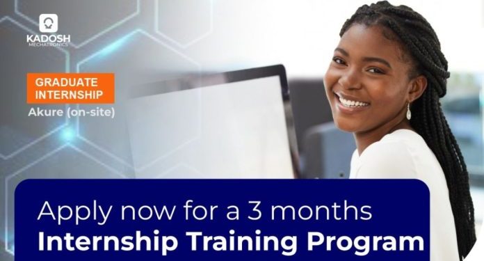 Mechatronics Graduate Internship