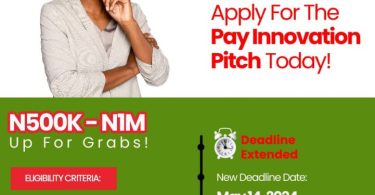 Pay Innovation Pitch