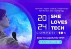 She Loves Tech Global Competition
