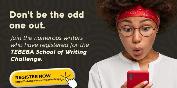 TEBEBA School of Writing challenge