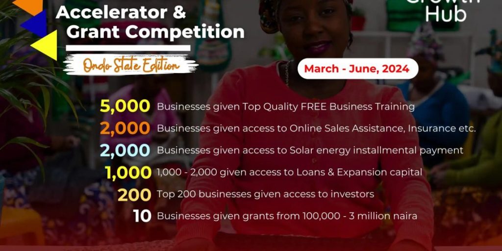 Hub Business Growth Accelerator Grant