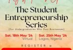 Student Entrepreneurship Series