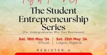 Student Entrepreneurship Series