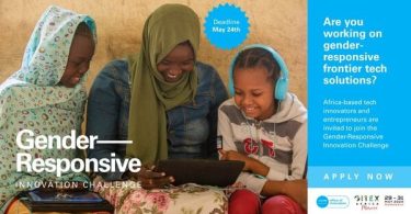 UNICEF Venture Fund Gender-Responsive Innovation Challenge