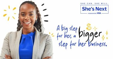 Visa Kenya She’s Next Grant Competition