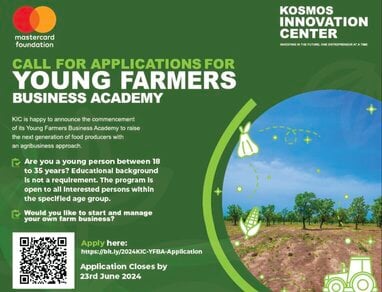 The Kosmos Innovation Center (KIC) Young Farmer Business Academy (YFBA) 1