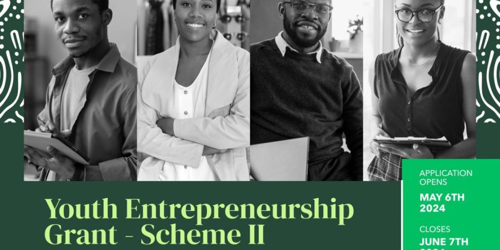 Youth Entrepreneurship Grant – Scheme II