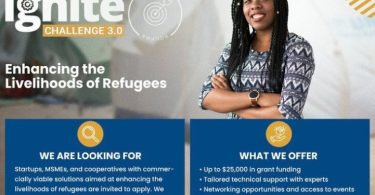 You grant Impact Hub Kigali(IHK) and World Food Program(WFP) The IGNITE 3.0