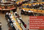 Canon Foundation-Kyoto University Japan-Africa Exchange Program