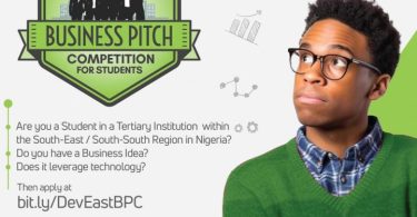 DevEast Business Pitch Competition