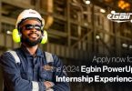 Egbin PowerUp Paid Internship Program