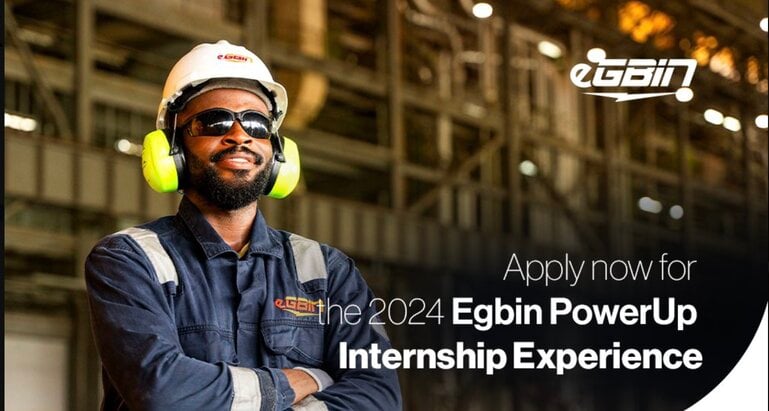 Egbin PowerUp Paid Internship Program