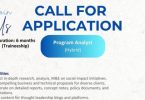 F.I.T. Africa Program Analyst Training