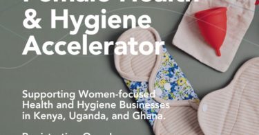 Female Health & Hygiene Accelerator