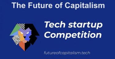 Future of Capitalism Tech Startup Competition