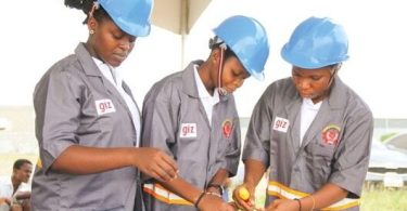 GIZ Female Talents in Construction Project Cohort