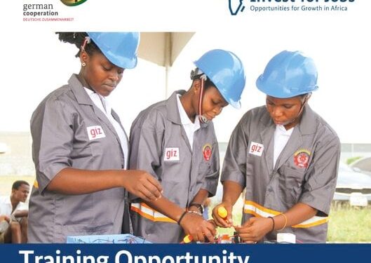 GIZ Female Talents in Construction Project Cohort