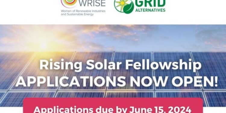 GRID Alternatives/WRISE Solar Power Fellowship