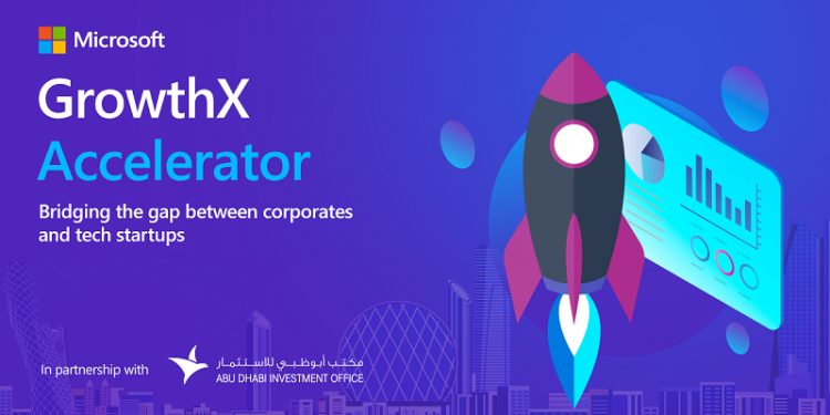 Microsoft for Startups Middle East GrowthX Accelerator Program