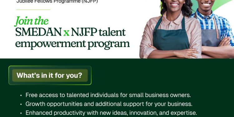 SMEDAN/NJFP Talent Empowerment Program