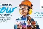 Sasol Foundation Mining Bursary Program