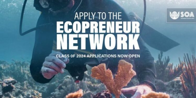 Sustainable Ocean Alliance Ecopreneur Network Class