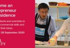 The Royal Society Entrepreneur in Residence (EiR) Scheme