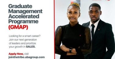UBA Group Graduate Management Accelerated Program (GMAP)