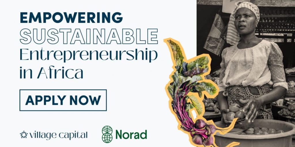 Village Capital Empowering Sustainable Entrepreneurship Africa
