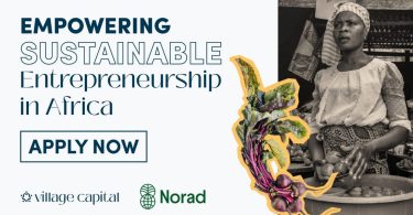 Village Capital Empowering Sustainable Entrepreneurship Africa