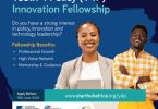 Youth 4 Policy (Y4P) Innovation Fellowship