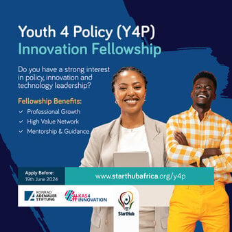 Youth 4 Policy (Y4P) Innovation Fellowship